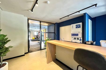 Studio para alugar com 20m², 1 quarto e sem vaga Studio para alugar com 20m², 1 quarto e sem vagaÁrea comum - Lavanderia
