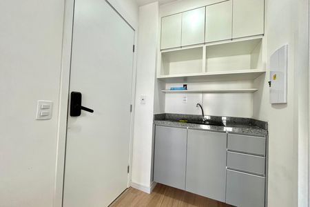 Studio para alugar com 20m², 1 quarto e sem vaga Studio para alugar com 20m², 1 quarto e sem vagaCozinha