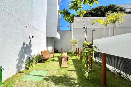 Studio para alugar com 20m², 1 quarto e sem vaga Studio para alugar com 20m², 1 quarto e sem vagaÁrea comum - Espaço Pet