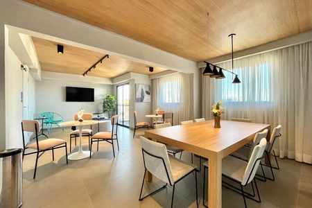 Studio para alugar com 20m², 1 quarto e sem vaga Studio para alugar com 20m², 1 quarto e sem vagaÁrea comum - Salão de festas