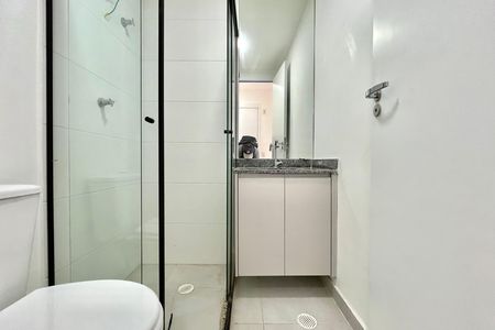 Studio para alugar com 20m², 1 quarto e sem vaga Studio para alugar com 20m², 1 quarto e sem vagaBanheiro
