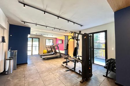 Studio para alugar com 20m², 1 quarto e sem vaga Studio para alugar com 20m², 1 quarto e sem vagaÁrea comum - Academia