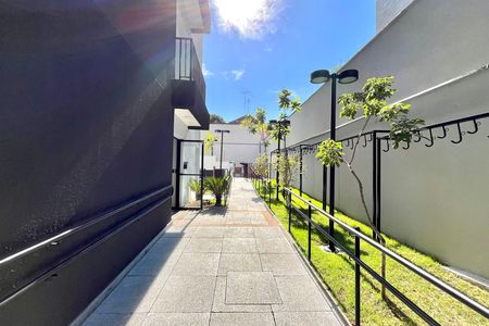 Studio para alugar com 20m², 1 quarto e sem vaga Studio para alugar com 20m², 1 quarto e sem vagaHall de entrada