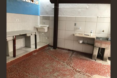 Área de serviço de casa para alugar com 3 quartos, 100m² em Planalto Paulista, São Paulo
