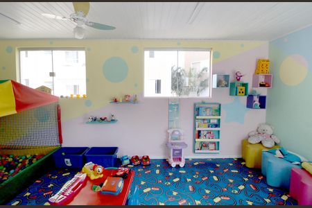 Área comum de apartamento para alugar com 3 quartos, 102m² em Jardim Vera Cruz, Sorocaba