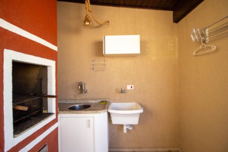 Área de Serviço de apartamento para alugar com 3 quartos, 102m² em Jardim Vera Cruz, Sorocaba