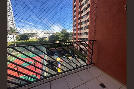 Varanda da Sala de apartamento para alugar com 2 quartos, 80m² em Tamboré, Barueri