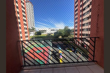 Varanda da Sala de apartamento para alugar com 2 quartos, 80m² em Tamboré, Barueri
