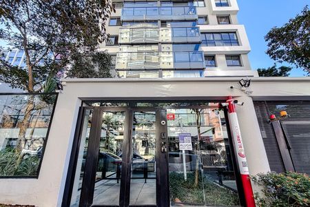 Fachada - Plaquinha de kitnet/studio à venda com 2 quartos, 50m² em Vila Mariana, São Paulo
