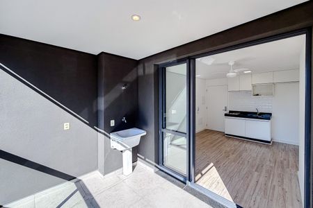 Varanda da Sala de kitnet/studio para alugar com 2 quartos, 50m² em Vila Mariana, São Paulo