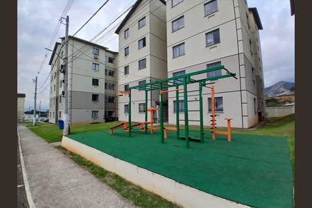 Área comum de apartamento para alugar com 2 quartos, 47m² em Marapicu, Nova Iguaçu