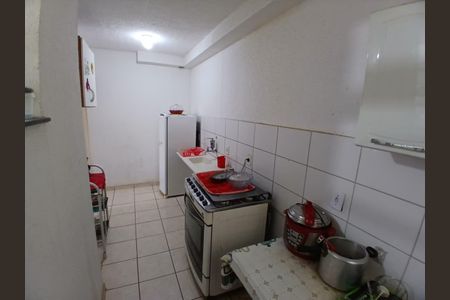 Cozinha de apartamento para alugar com 2 quartos, 47m² em Marapicu, Nova Iguaçu