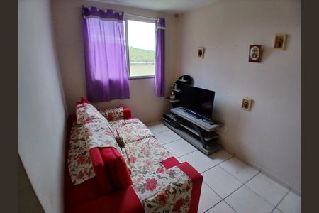 Sala de apartamento para alugar com 2 quartos, 47m² em Marapicu, Nova Iguaçu