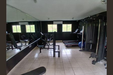 Apartamento para alugar com 47m², 2 quartos e 1 vaga Apartamento para alugar com 47m², 2 quartos e 1 vagaAcademia
