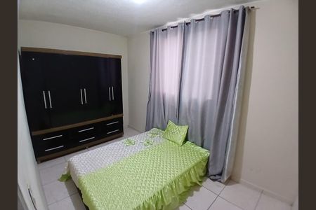 Quarto 1 de apartamento para alugar com 2 quartos, 47m² em Marapicu, Nova Iguaçu