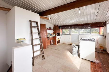 Área de Serviço - Casa 2 de casa à venda com 3 quartos, 326m² em Santa Terezinha, São Bernardo do Campo