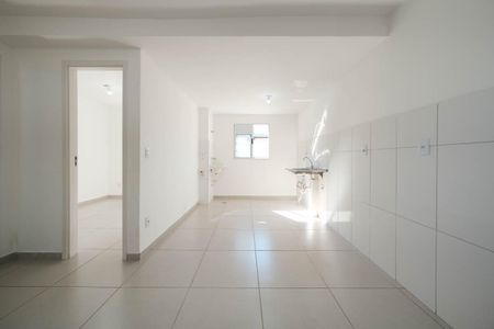 Sala/Cozinha de apartamento para alugar com 1 quarto, 30m² em Tremembé, São Paulo