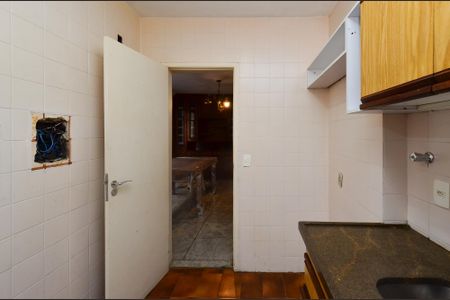 Cozinha de apartamento para alugar com 4 quartos, 119m² em São Lucas, Belo Horizonte