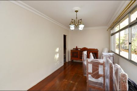 Sala de Estar de apartamento para alugar com 4 quartos, 119m² em São Lucas, Belo Horizonte