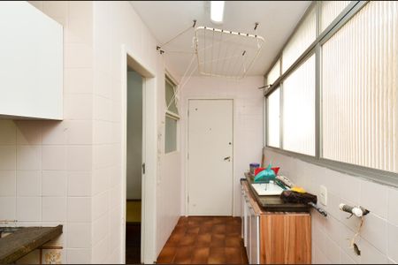 Área de Serviço de apartamento para alugar com 4 quartos, 119m² em São Lucas, Belo Horizonte