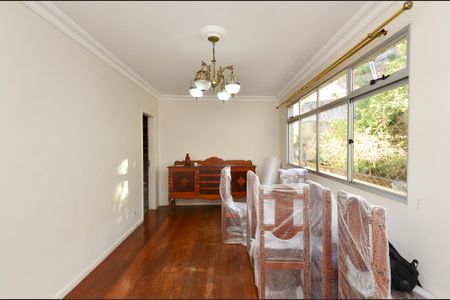 Sala de Estar de apartamento para alugar com 4 quartos, 119m² em São Lucas, Belo Horizonte