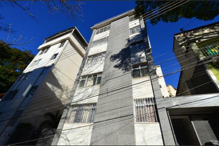 Fachada de apartamento para alugar com 4 quartos, 119m² em São Lucas, Belo Horizonte
