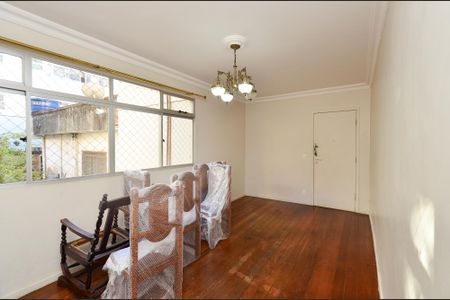 Sala de Estar de apartamento para alugar com 4 quartos, 119m² em São Lucas, Belo Horizonte