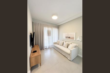 Sala de apartamento para alugar com 2 quartos, 67m² em Centro, Florianópolis
