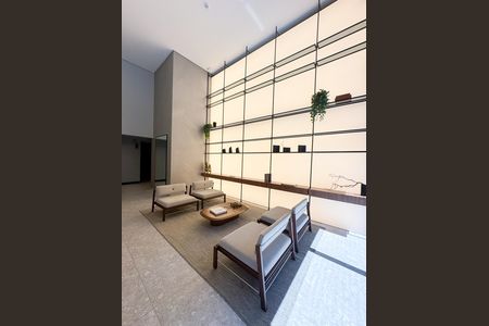 Hall de entrada de apartamento para alugar com 2 quartos, 67m² em Centro, Florianópolis