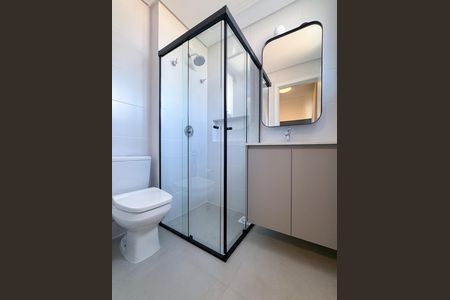 Apartamento para alugar com 67m², 2 quartos e 1 vaga Apartamento para alugar com 67m², 2 quartos e 1 vagaBanheiro da Suíte 2