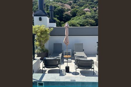 Área comum de apartamento para alugar com 2 quartos, 67m² em Centro, Florianópolis