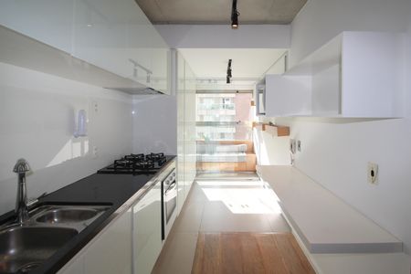 Cozinha de kitnet/studio à venda com 1 quarto, 70m² em Vila Olímpia, São Paulo