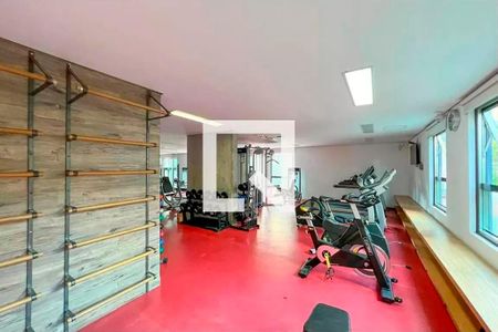 Área comum - Academia de kitnet/studio à venda com 1 quarto, 70m² em Vila Olímpia, São Paulo