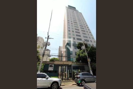 Fachada de kitnet/studio à venda com 1 quarto, 70m² em Vila Olímpia, São Paulo