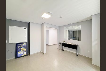 Hall Social Bloco de apartamento para alugar com 2 quartos, 35m² em Santo Amaro, São Paulo