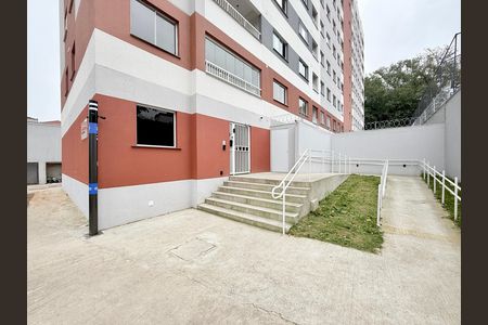 Fachada de apartamento para alugar com 2 quartos, 35m² em Santo Amaro, São Paulo