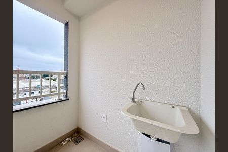Área de Serviço de apartamento para alugar com 2 quartos, 35m² em Santo Amaro, São Paulo