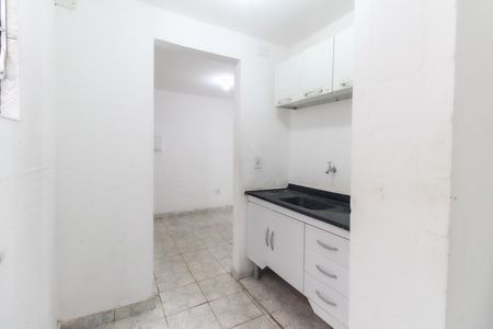 Apartamento para alugar com 34m², 1 quarto e sem vaga Apartamento para alugar com 34m², 1 quarto e sem vagaCozinha - Área de Serviço