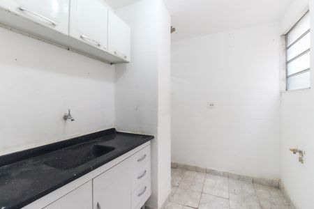 Apartamento para alugar com 34m², 1 quarto e sem vaga Apartamento para alugar com 34m², 1 quarto e sem vagaCozinha - Área de Serviço