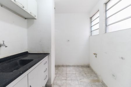 Cozinha - Área de Serviço de apartamento para alugar com 1 quarto, 34m² em Cidade Tiradentes, São Paulo