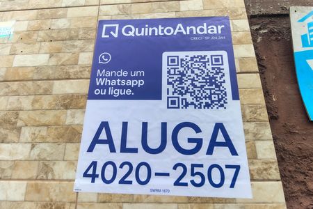 Apartamento para alugar com 34m², 1 quarto e sem vaga Apartamento para alugar com 34m², 1 quarto e sem vagaPlaca