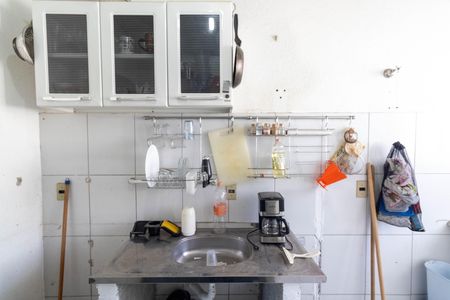 Apartamento para alugar com 44m², 2 quartos e 1 vaga Apartamento para alugar com 44m², 2 quartos e 1 vagaCozinha e Área de Serviço