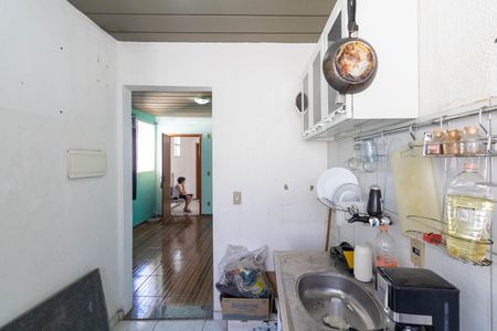 Apartamento para alugar com 44m², 2 quartos e 1 vaga Apartamento para alugar com 44m², 2 quartos e 1 vagaCozinha e Área de Serviço