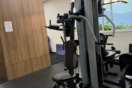 Academia de apartamento à venda com 2 quartos, 82m² em Vila Gumercindo, São Paulo