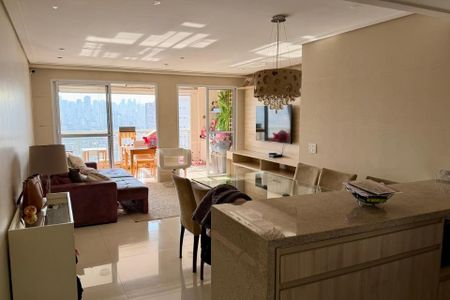 Sala de apartamento à venda com 2 quartos, 82m² em Vila Gumercindo, São Paulo