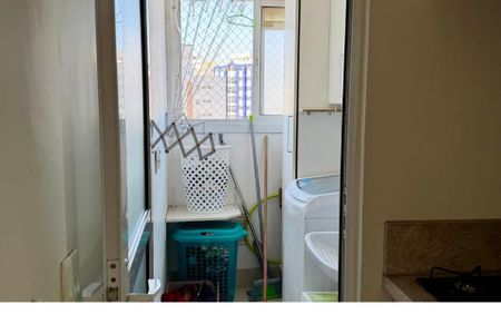 Área de Serviço de apartamento à venda com 2 quartos, 82m² em Vila Gumercindo, São Paulo