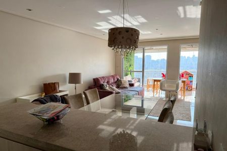 Apartamento à venda com 82m², 2 quartos e 2 vagas Apartamento à venda com 82m², 2 quartos e 2 vagasSala