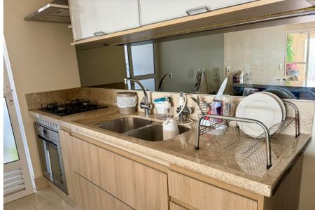 Apartamento à venda com 82m², 2 quartos e 2 vagas Apartamento à venda com 82m², 2 quartos e 2 vagasCozinha