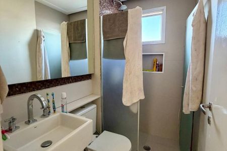 Apartamento à venda com 82m², 2 quartos e 2 vagas Apartamento à venda com 82m², 2 quartos e 2 vagasBanheiro