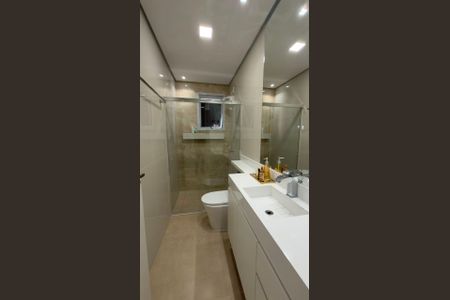 Apartamento para alugar com 68m², 3 quartos e 2 vagas Apartamento para alugar com 68m², 3 quartos e 2 vagasBanheiro social